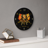 Wise & Cozy Owls Black