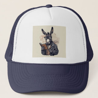 Wise Donkey — Cap