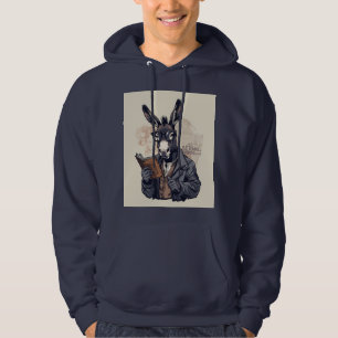 Wise Donkey — Hoodie