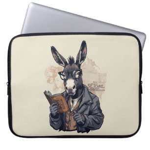 Wise Donkey — Laptop Sleeve