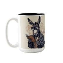 Wise Donkey — Mug