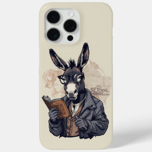 Wise Donkey — Phone Case
