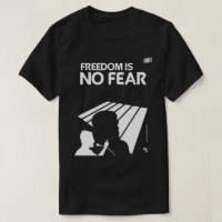 Wise Expression FREE UMAR KHALID T-shirt 