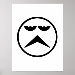 Wise Guy Logo Poster