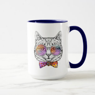 Wise Kitty Kat Mug