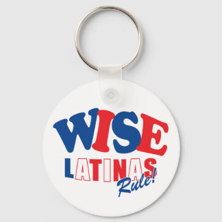 wise latina sotomayor key chain llavero