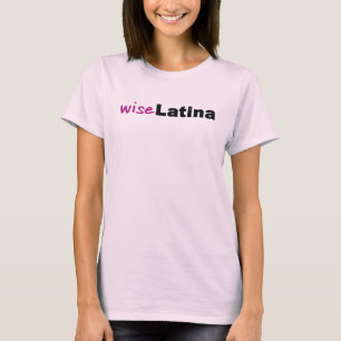 Wise Latina T-shirt