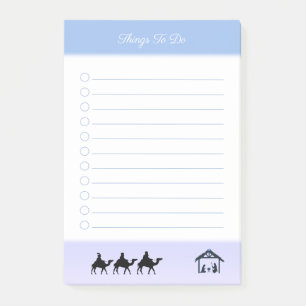 Wise Men and Bethlehem Things To Do Post-it Notes