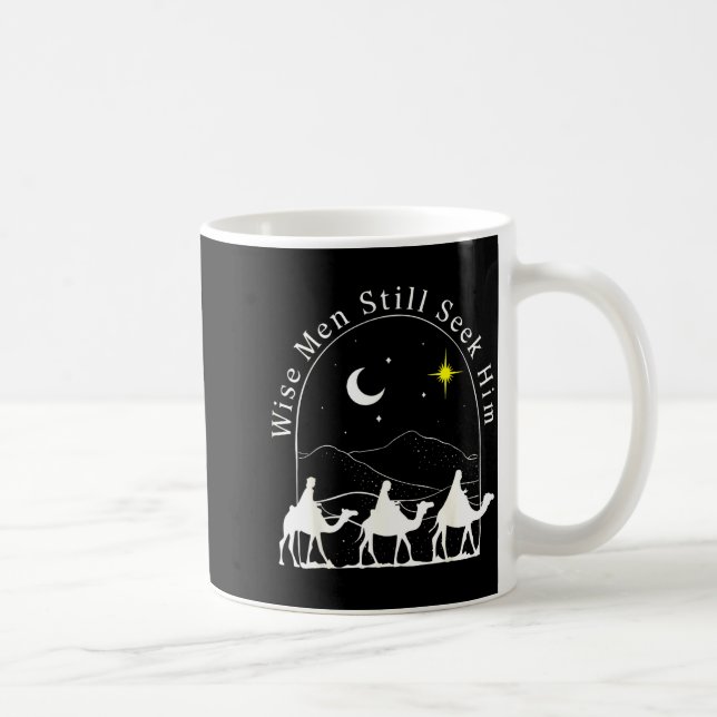 Wise Men Christian Christmas Jesus Nativity Scene  Coffee Mug (Right)