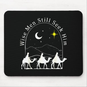 Wise Men Christian Christmas Jesus Nativity Scene  Mouse Pad