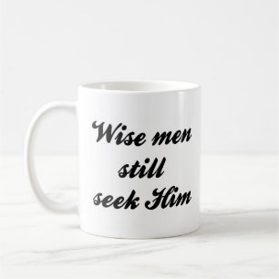 Wise Men Coffee Mug