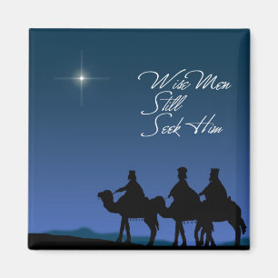 Wise Men Magnet