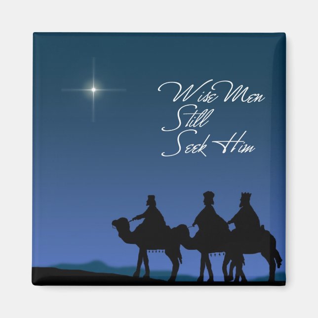 Wise Men Magnet (Front)