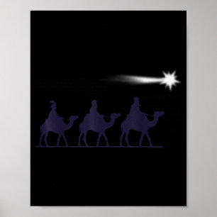 Wise Men Nativity Christmas Christian Gift Women B Poster