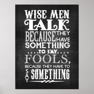 Wise Men Poster