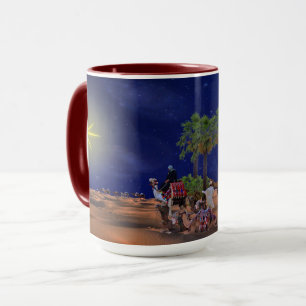 Wise Men Star Christmas Graphic Mug