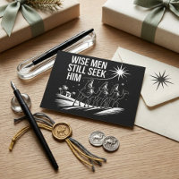 Wise Men Still Seek Him Biblical Nativity Night