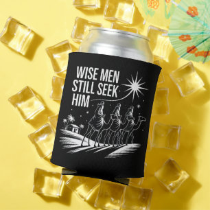 Wise Men Still Seek Him Christian Christmas Jesus Can Cooler