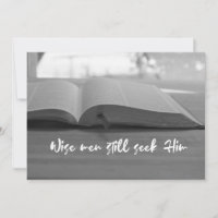 Wise Men Still Seek Him Christmas