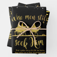 Wise Men Still Seek Him Christmas