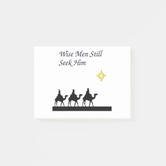 Wise Men Still  Seek Him Post-it Notes