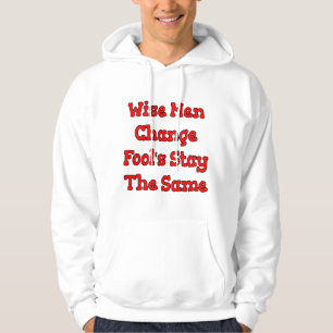 Wise Men Value T-Shirt Hoodie