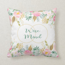 Wise Mind Pillow