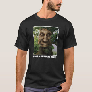 Wise Mystical Tree Meme T-Shirt
