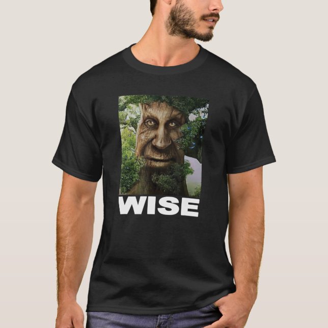 Wise Mystical Tree T-Shirt (Front)
