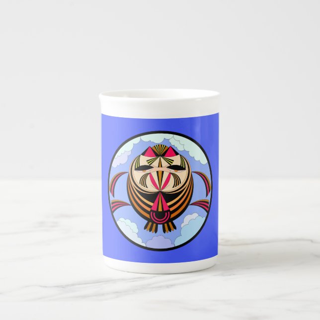 Wise Old Owl Coffee/ Tea Mug (Front)