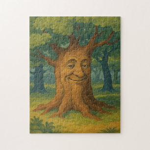 Wise Old Tree Jigsaw Puzzle