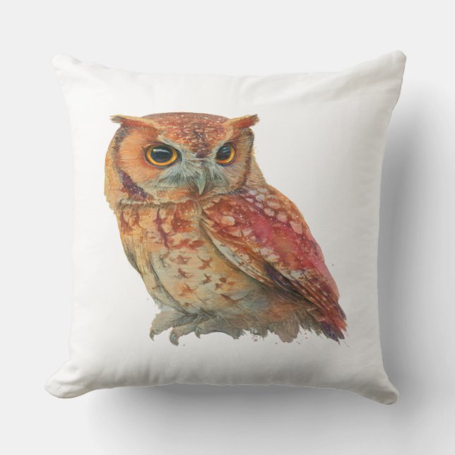 Wise Owl Cushion (Front)