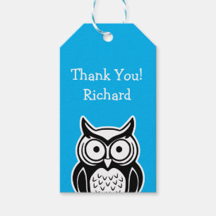 Wise Owl Gift Tags