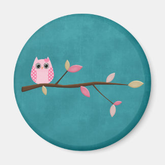 Wise Owl Magnet