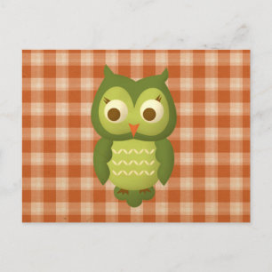 Wise Owl Postcard