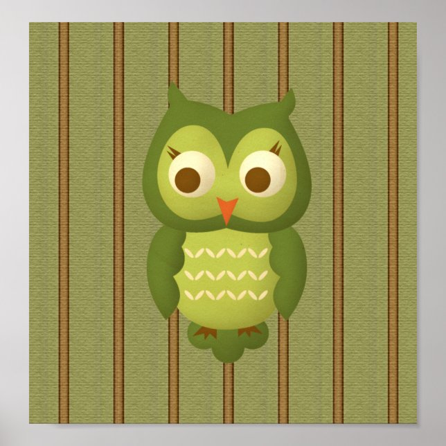 Wise Owl Poster (Front)