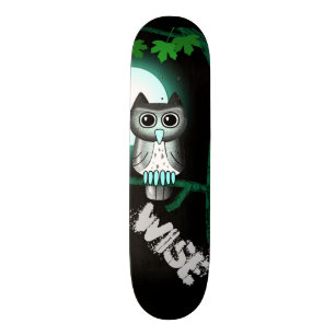 Wise Owl Skate Board