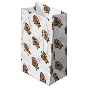 Wise Owl Small Gift Bag