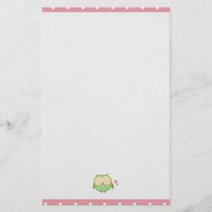 Wise Owl Stationery