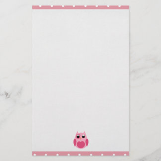 Wise Owl Stationery