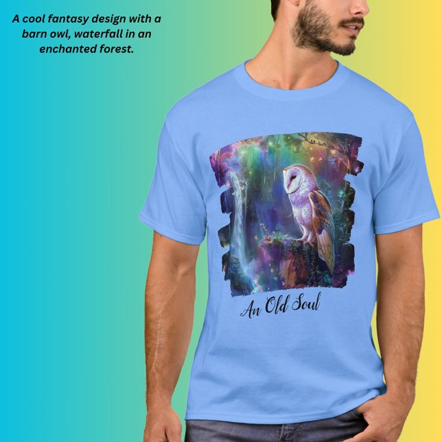 Wise Owl T-Shirt (Creator Uploaded)