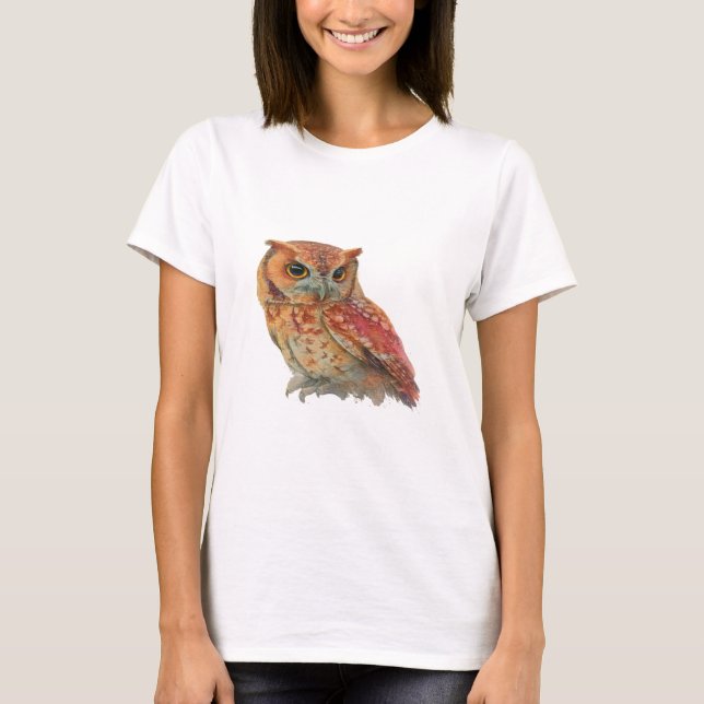 Wise Owl T-Shirt (Front)