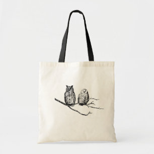 Wise Owls Budget Tote Bag