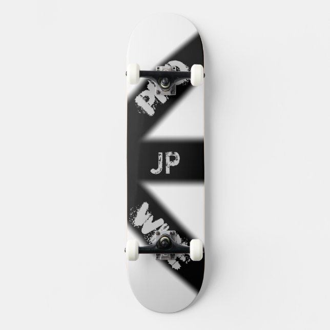 Wise Pro Monogram Skateboard (Front)