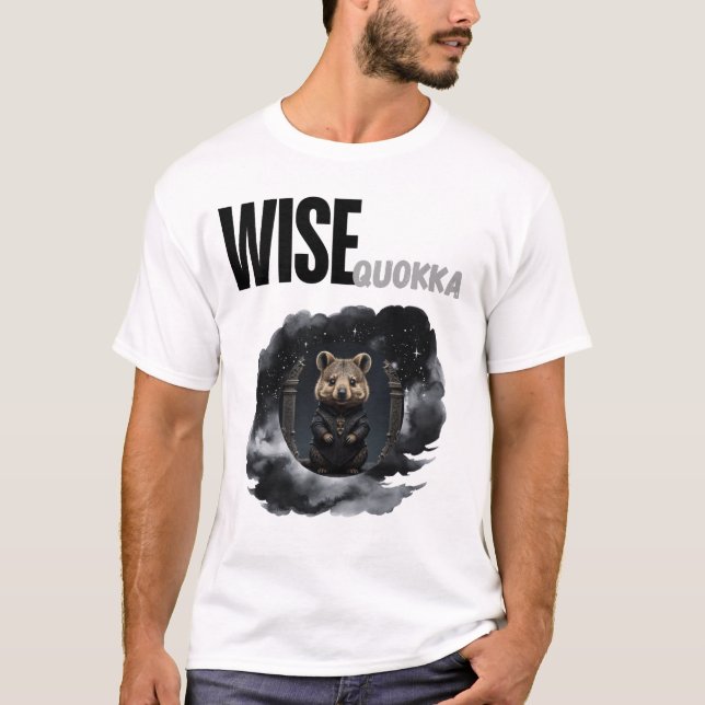 Wise QUOKKA shirt (Front)
