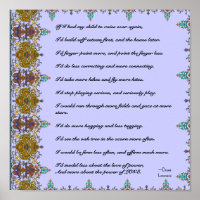 Wise Quote How to Raise Children Poster