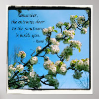 Wise Quotes Spring Floral