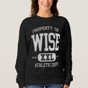 Wise Retro Athletic Property Dept Sweatshirt