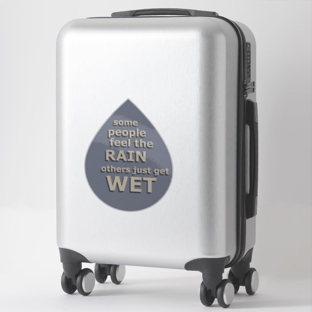 wise saying about life (Suitcase)