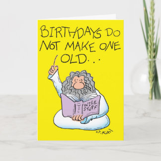 Wise Stuff Card